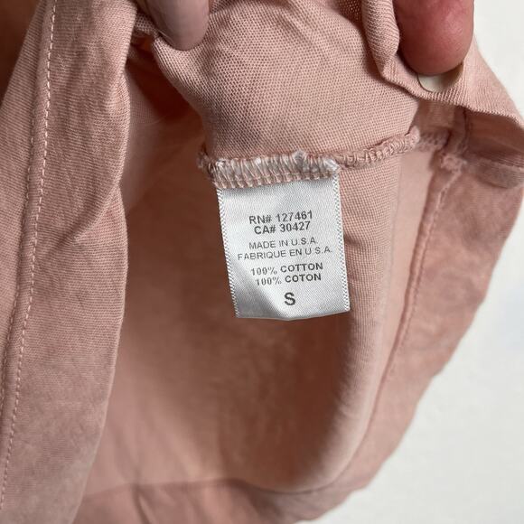 Wildfox Made In Los Angeles “Bride Tribe” Tee Nude color, Size S, short sleeve - Picture 3 of 6